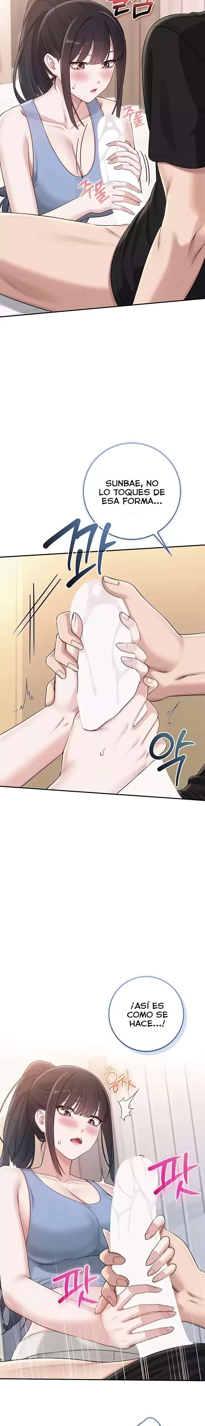 Las chicas más sexys del campus Capitulo 28 página 12