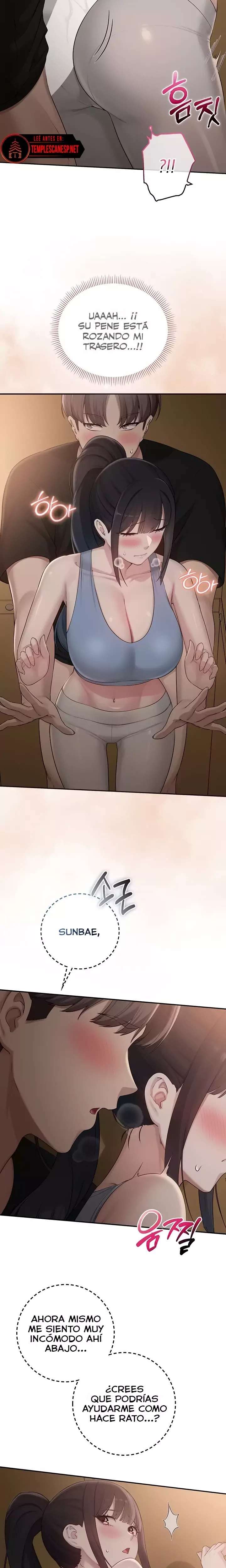 Las chicas más sexys del campus Capitulo 28 página 18