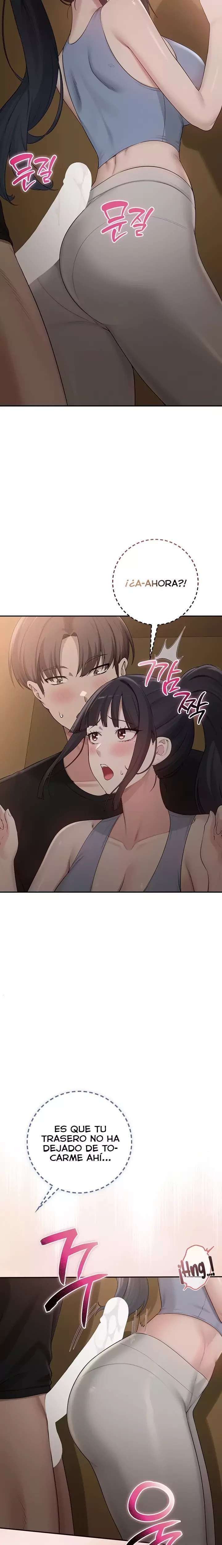 Las chicas más sexys del campus Capitulo 28 página 19