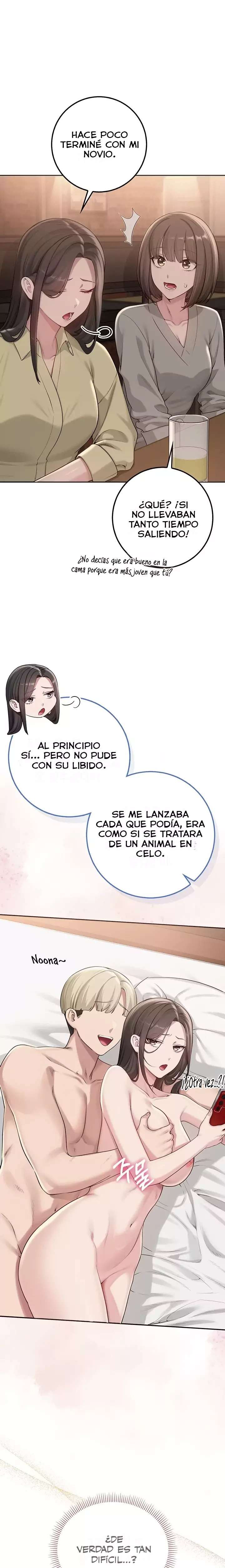 Las chicas más sexys del campus Capitulo 28 página 7