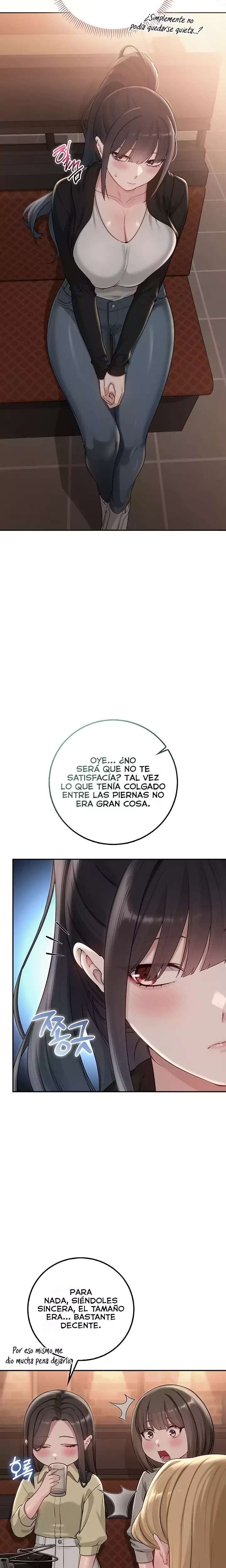 Las chicas más sexys del campus Capitulo 28 página 8