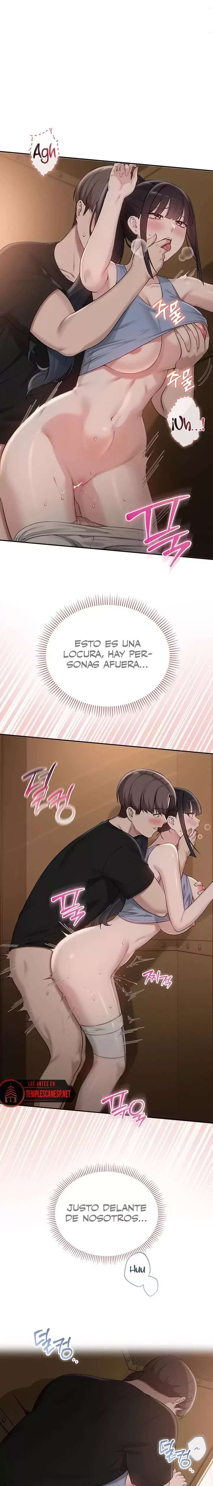 Las chicas más sexys del campus Capitulo 29 página 18