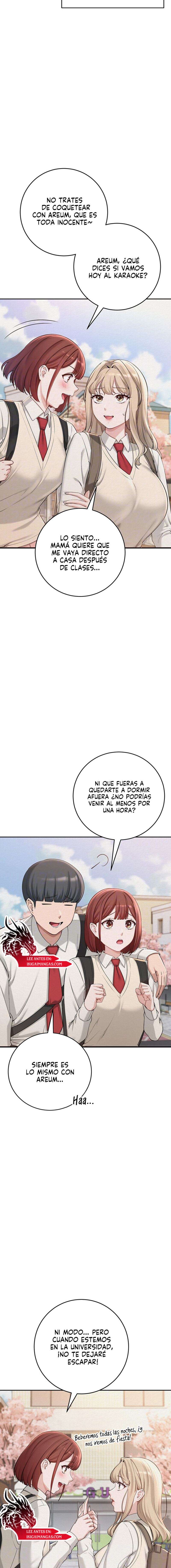 Las chicas más sexys del campus Capitulo 3 página 2
