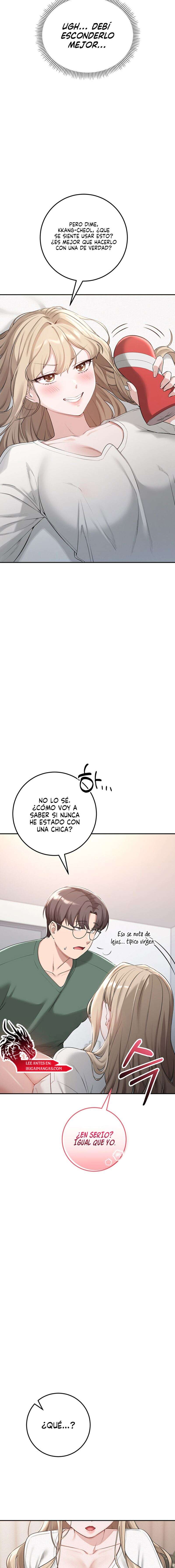 Las chicas más sexys del campus Capitulo 3 página 34
