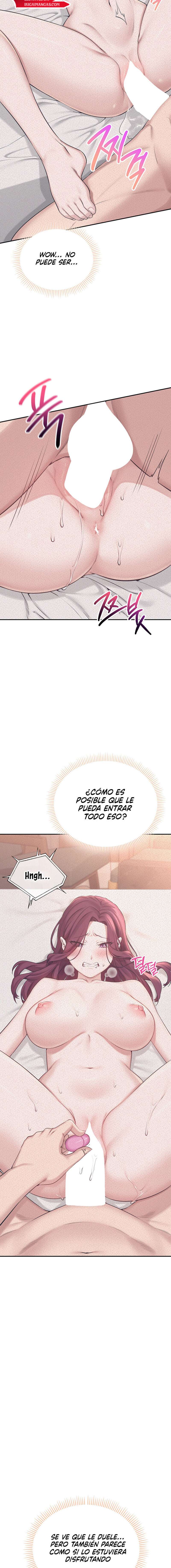 Las chicas más sexys del campus Capitulo 3 página 8
