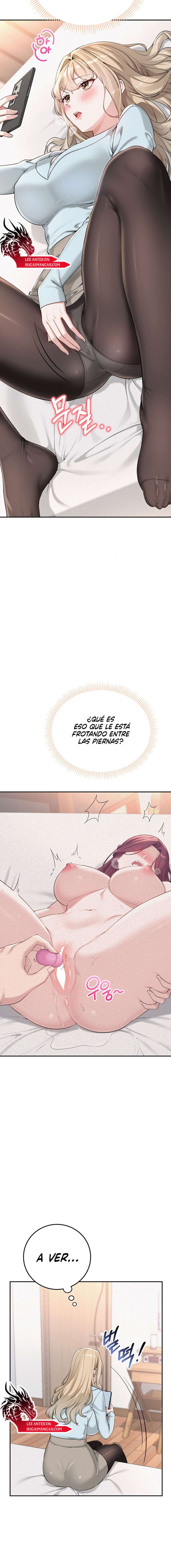 Las chicas más sexys del campus Capitulo 3 página 9