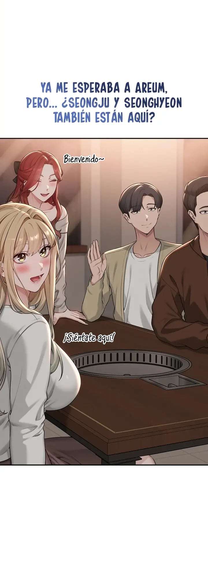 Las chicas más sexys del campus Capitulo 31 página 8