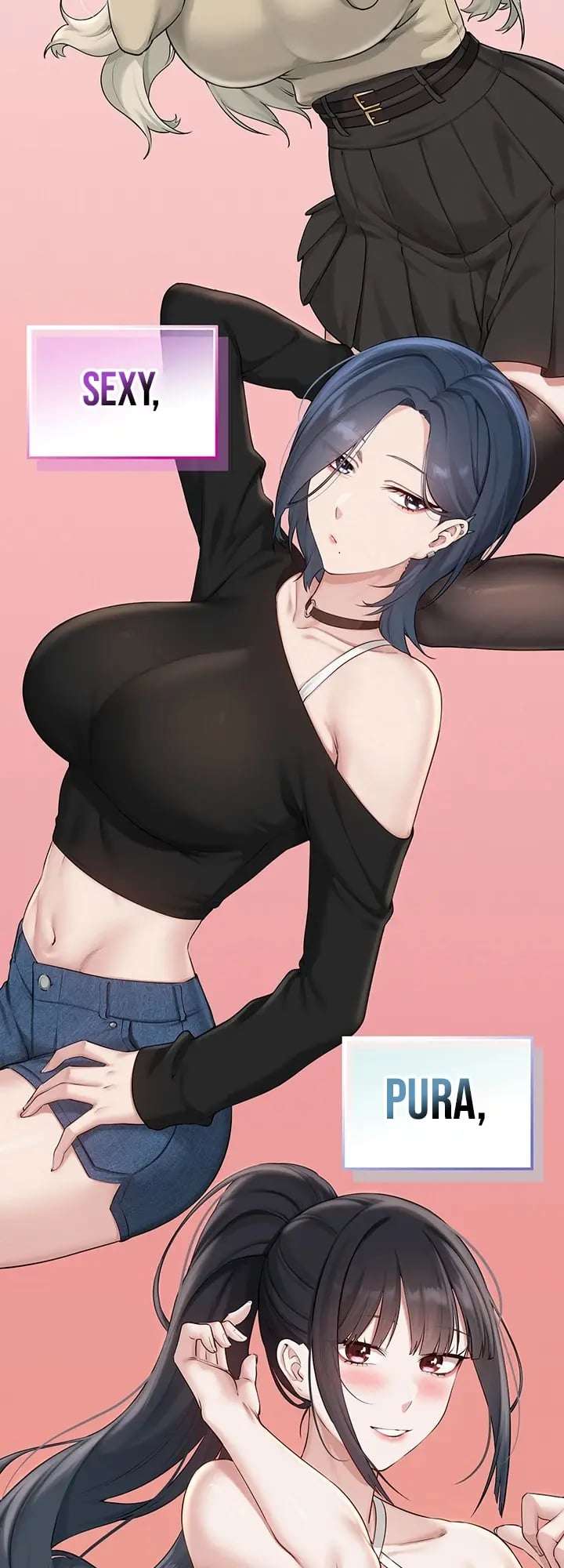 Las chicas más sexys del campus Capitulo 32 página 14
