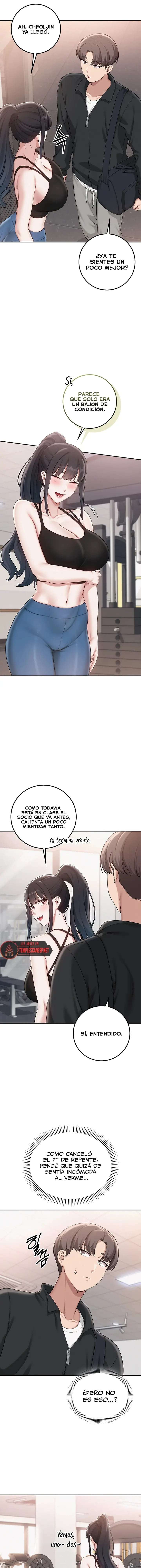 Las chicas más sexys del campus Capitulo 32 página 17