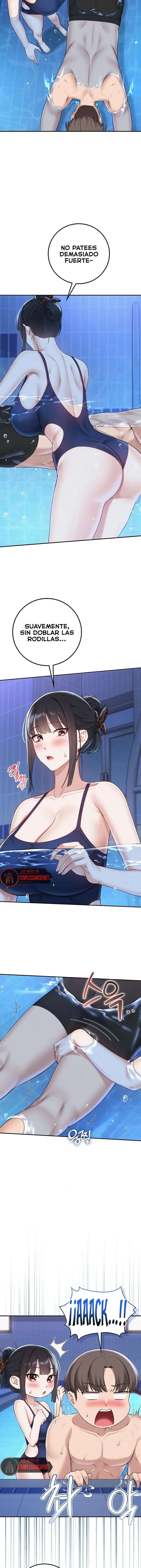 Las chicas más sexys del campus Capitulo 33 página 9
