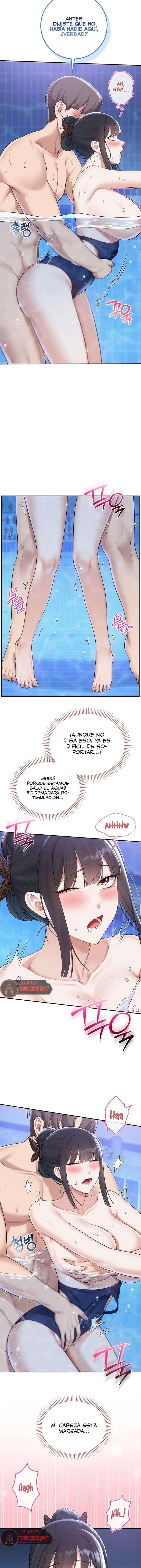 Las chicas más sexys del campus Capitulo 34 página 9