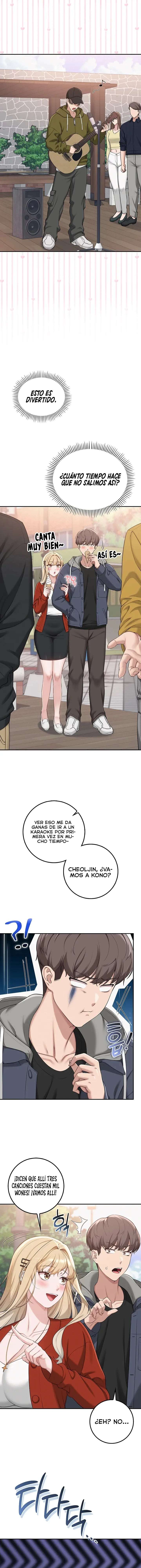 Las chicas más sexys del campus Capitulo 36 página 17