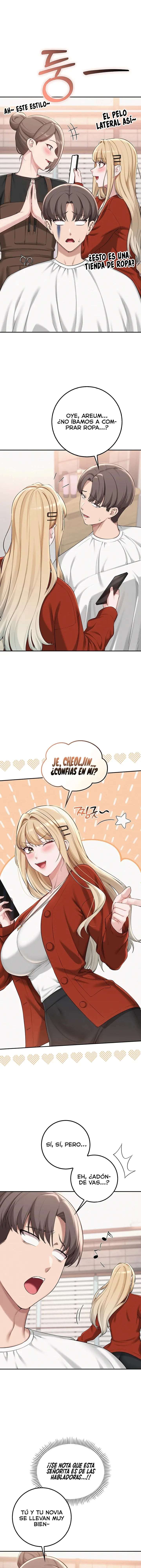 Las chicas más sexys del campus Capitulo 36 página 5