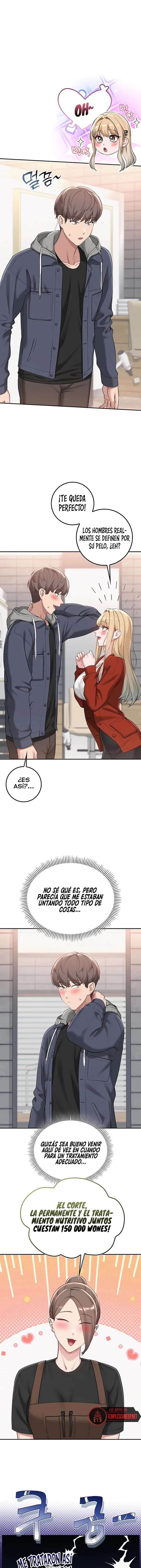 Las chicas más sexys del campus Capitulo 36 página 9