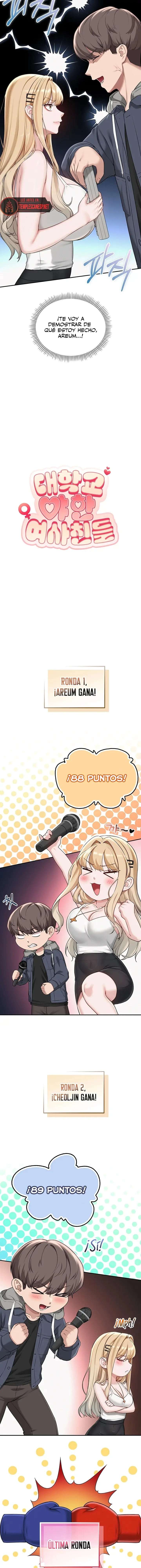 Las chicas más sexys del campus Capitulo 37 página 5