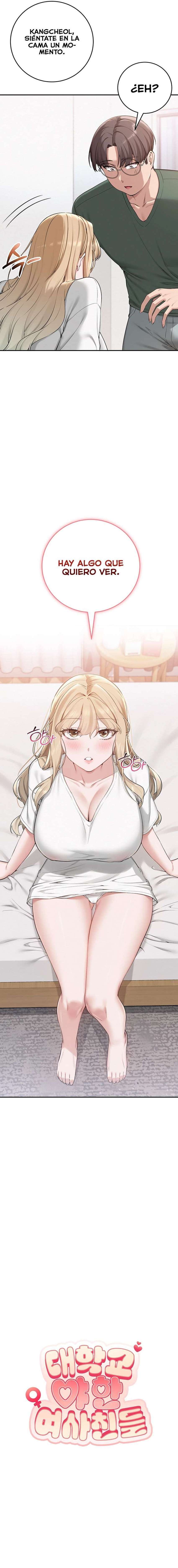 Las chicas más sexys del campus Capitulo 4 página 14