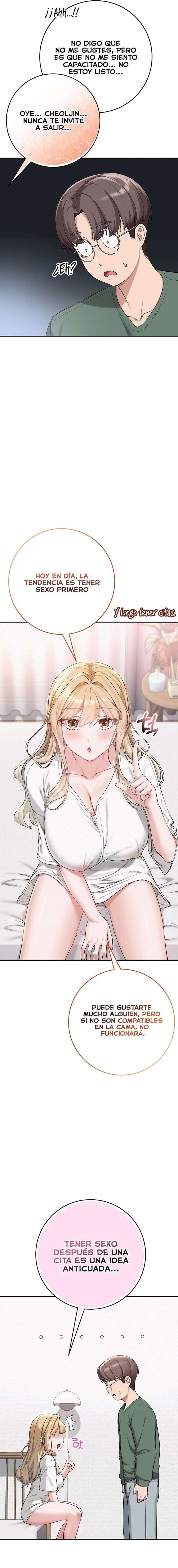 Las chicas más sexys del campus Capitulo 4 página 3