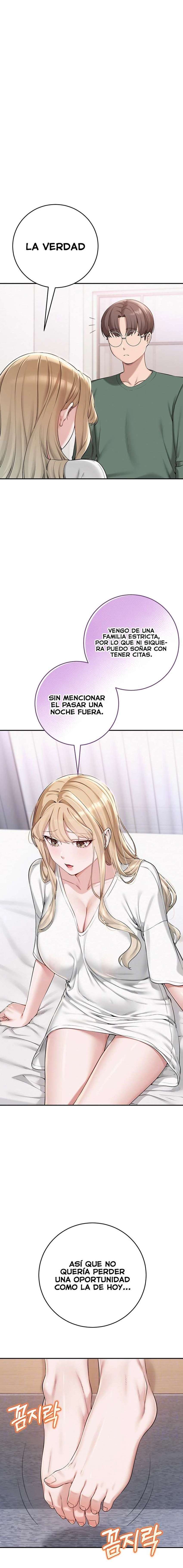 Las chicas más sexys del campus Capitulo 4 página 5