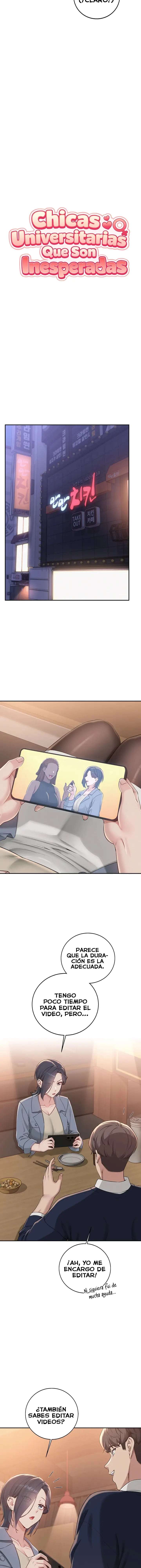 Las chicas más sexys del campus Capitulo 41 página 5