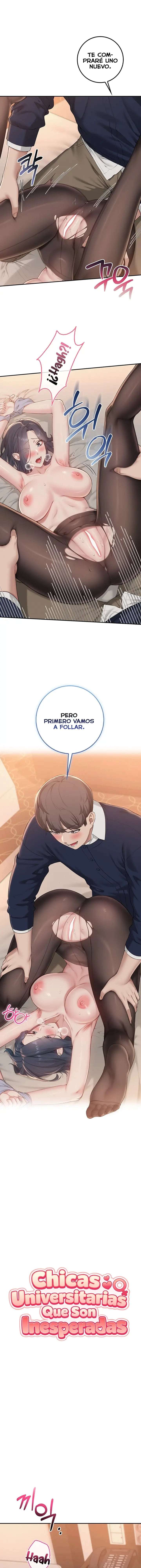 Las chicas más sexys del campus Capitulo 42 página 5