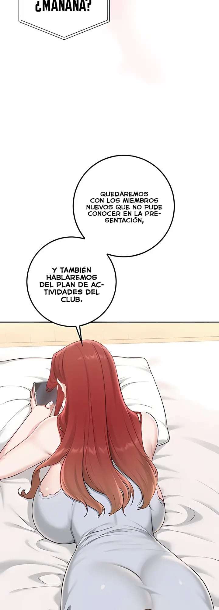 Las chicas más sexys del campus Capitulo 44 página 8