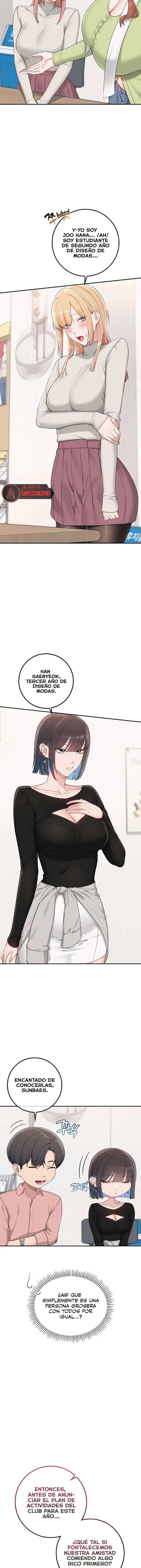 Las chicas más sexys del campus Capitulo 45 página 19