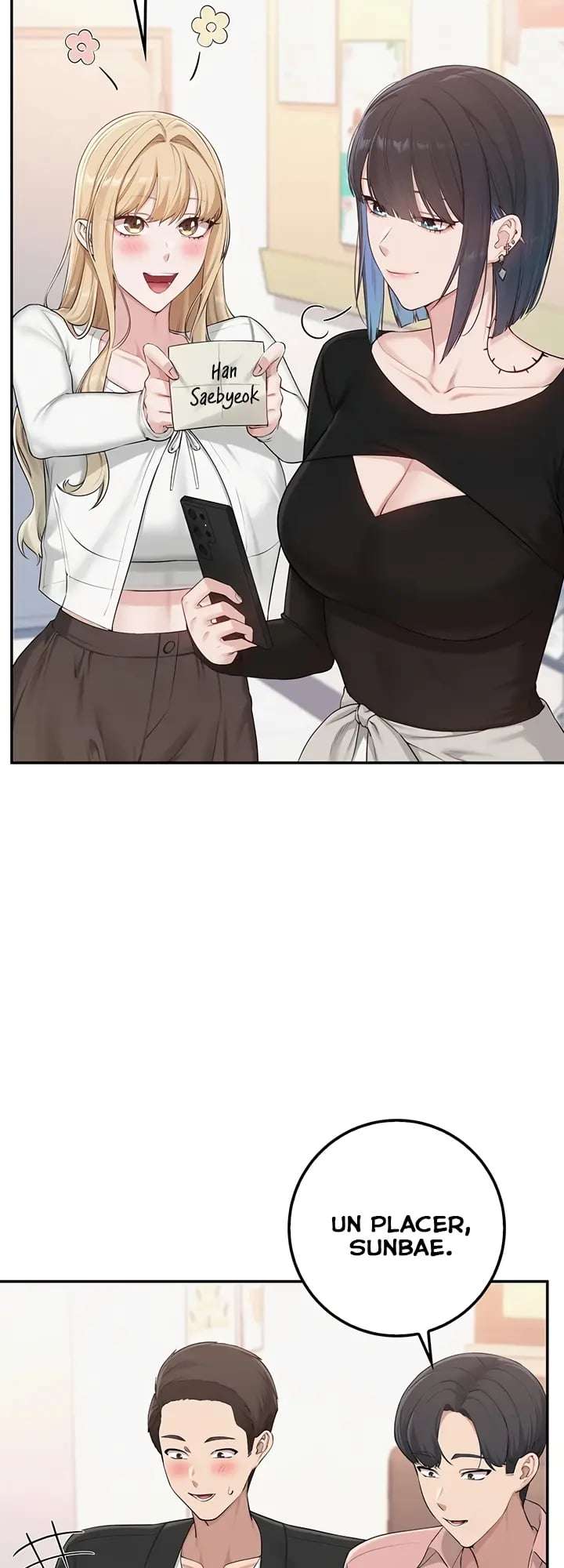 Las chicas más sexys del campus Capitulo 46 página 12