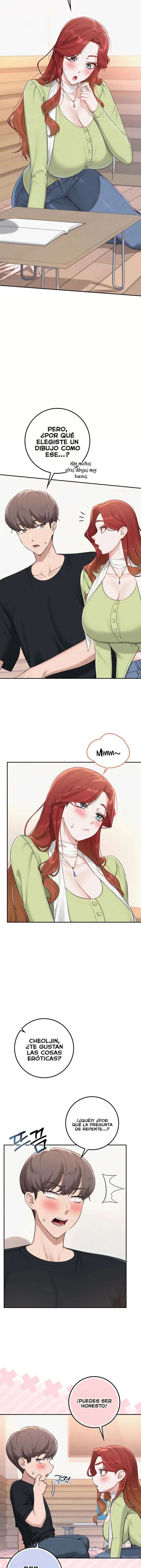 Las chicas más sexys del campus Capitulo 47 página 5