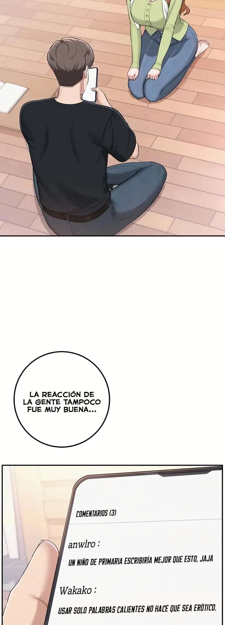 Las chicas más sexys del campus Capitulo 47 página 8