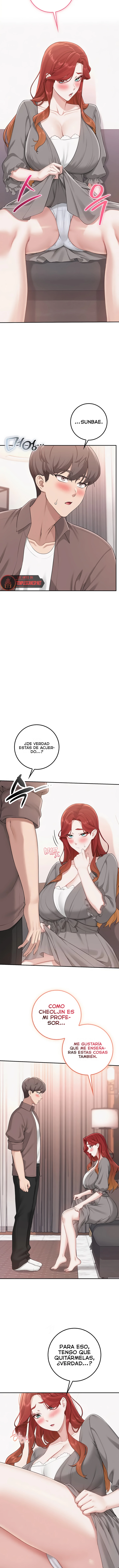 Las chicas más sexys del campus Capitulo 49 página 11