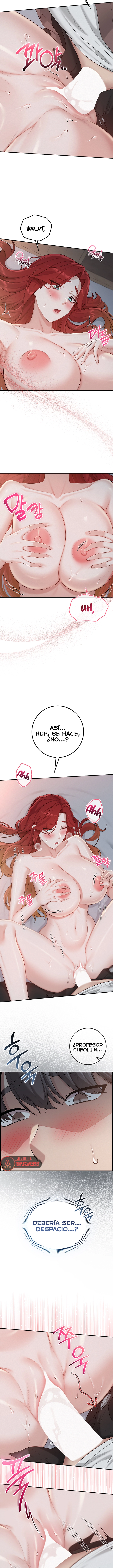 Las chicas más sexys del campus Capitulo 51 página 9