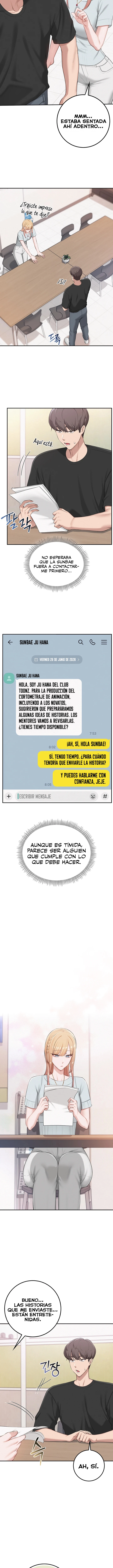 Las chicas más sexys del campus Capitulo 53 página 6
