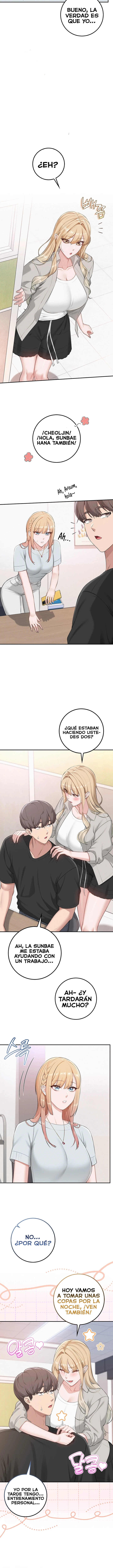 Las chicas más sexys del campus Capitulo 53 página 8