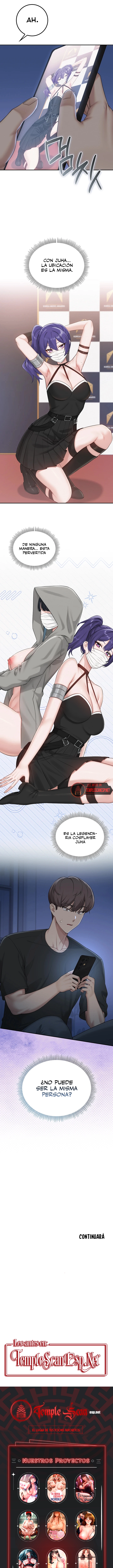 Las chicas más sexys del campus Capitulo 54 página 12