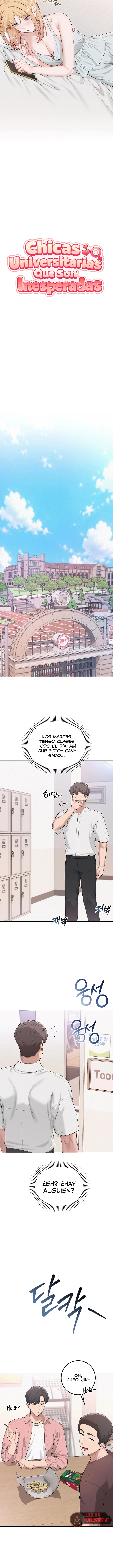 Las chicas más sexys del campus Capitulo 55 página 3