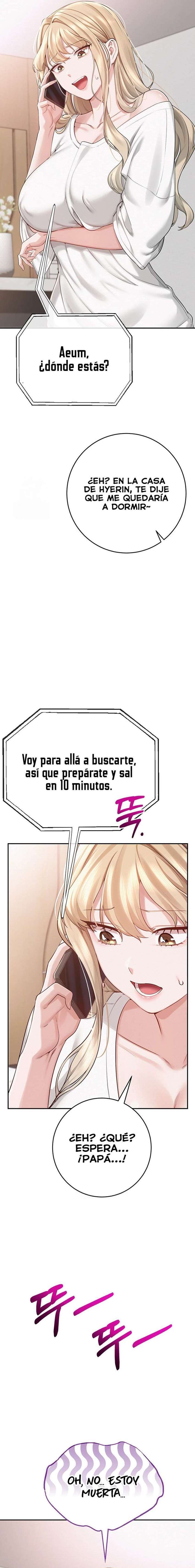 Las chicas más sexys del campus Capitulo 6 página 31