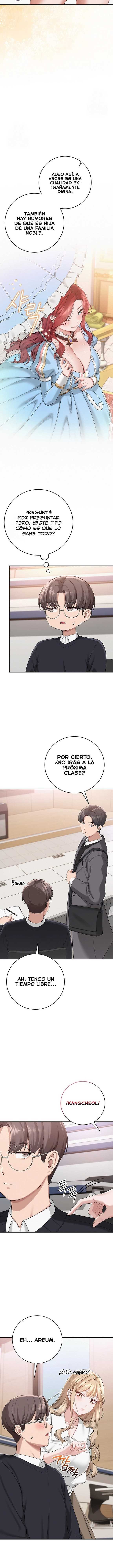 Las chicas más sexys del campus Capitulo 7 página 15