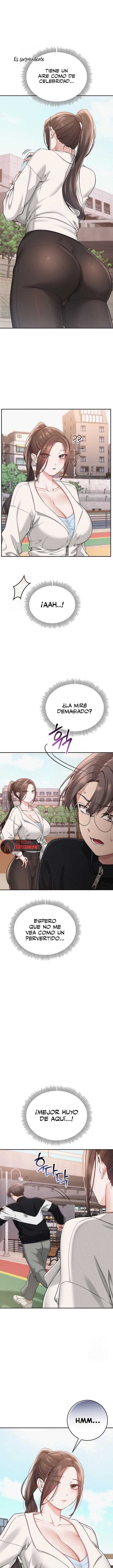 Las chicas más sexys del campus Capitulo 7 página 5