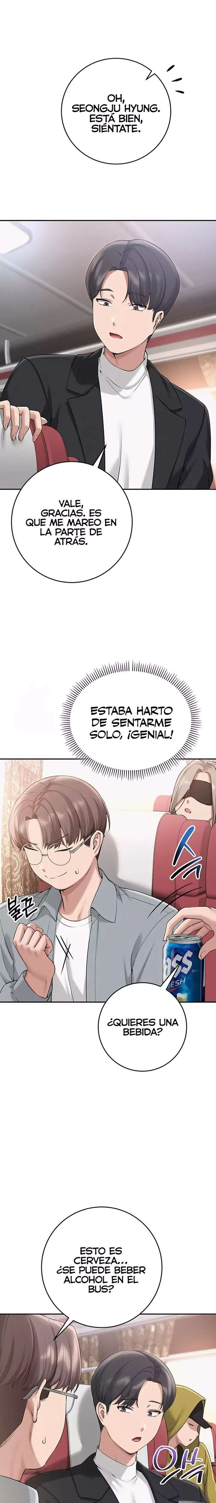 Las chicas más sexys del campus Capitulo 9 página 20