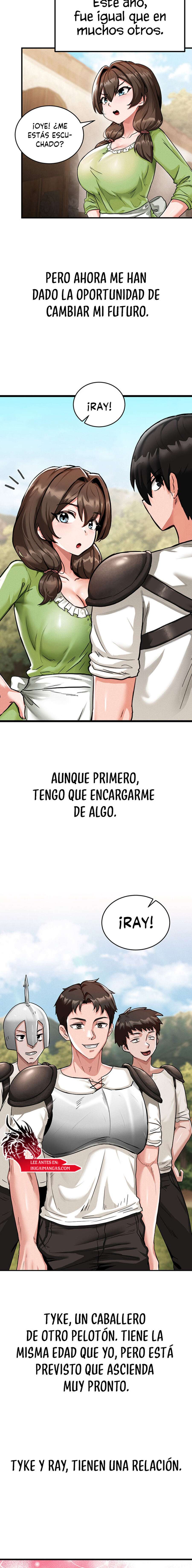 Un diario de conquista Capitulo 1 página 16
