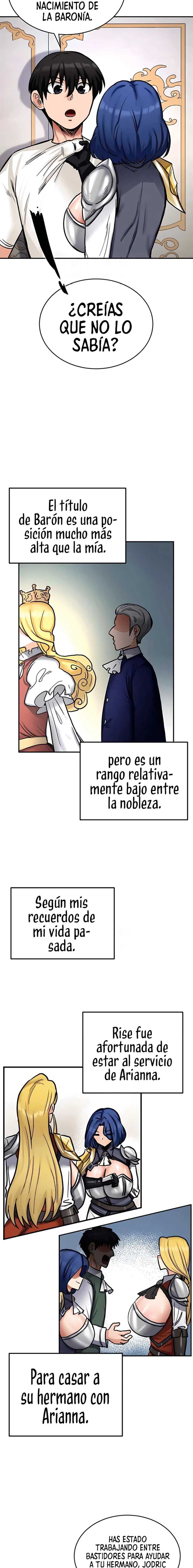 Un diario de conquista Capitulo 11 página 16