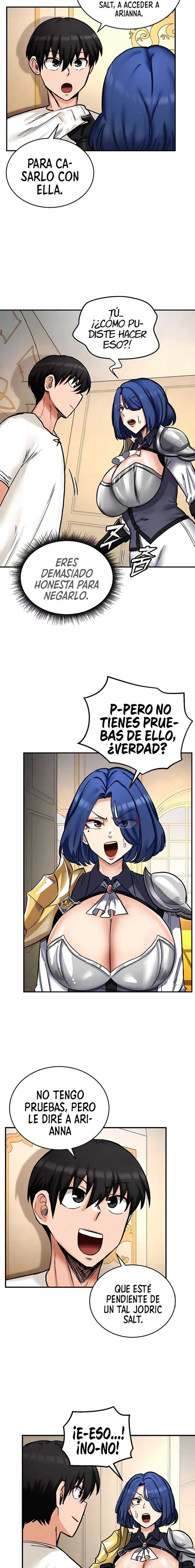 Un diario de conquista Capitulo 11 página 17