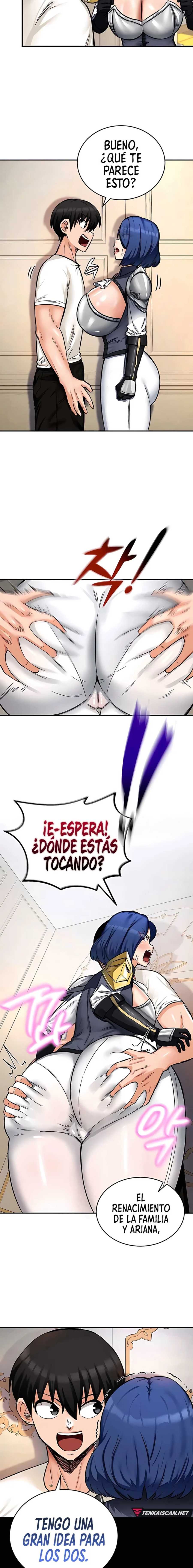 Un diario de conquista Capitulo 11 página 18