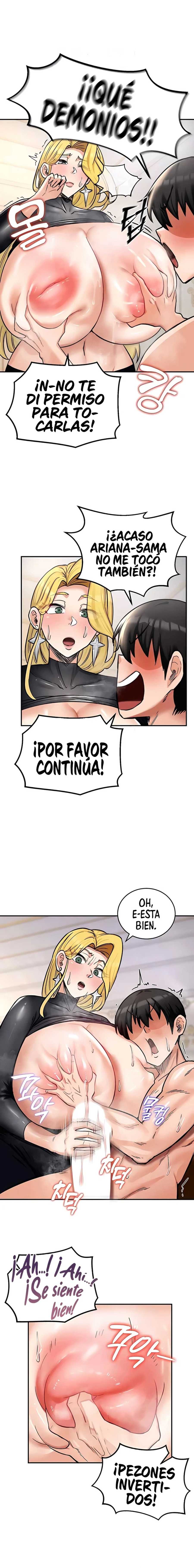 Un diario de conquista Capitulo 11 página 8