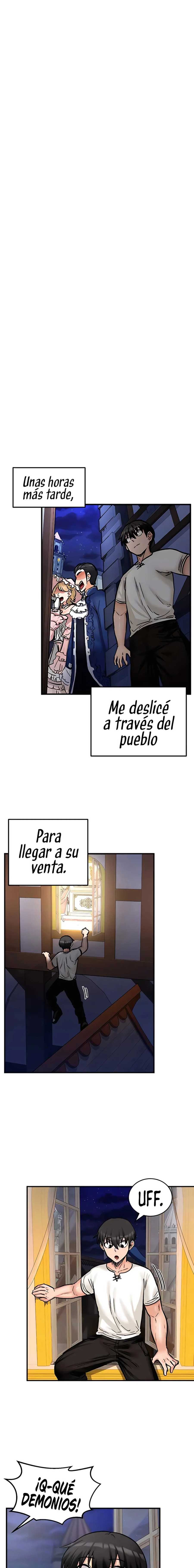 Un diario de conquista Capitulo 12 página 5