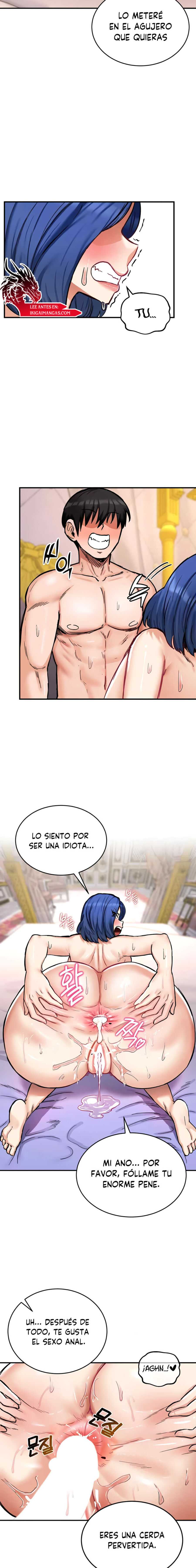 Un diario de conquista Capitulo 13 página 8