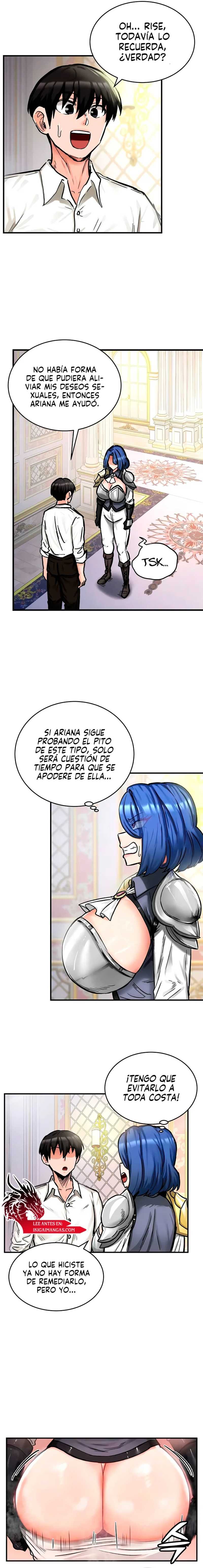 Un diario de conquista Capitulo 16 página 10