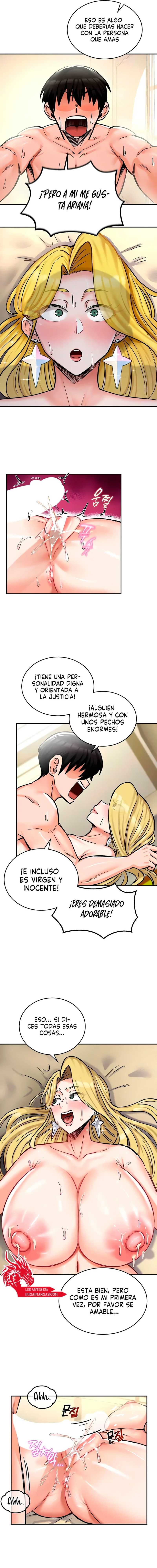 Un diario de conquista Capitulo 16 página 5
