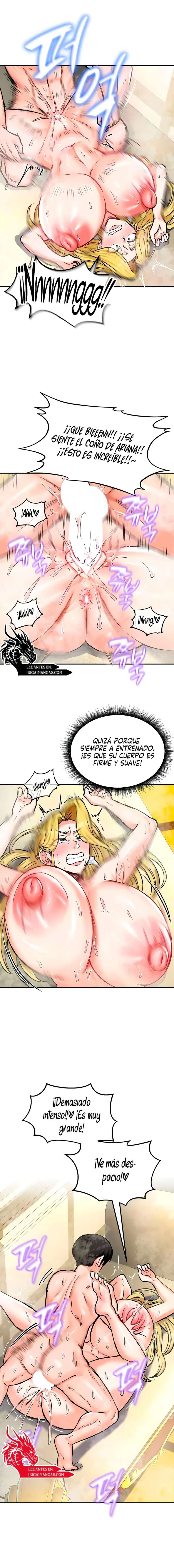 Un diario de conquista Capitulo 16 página 6
