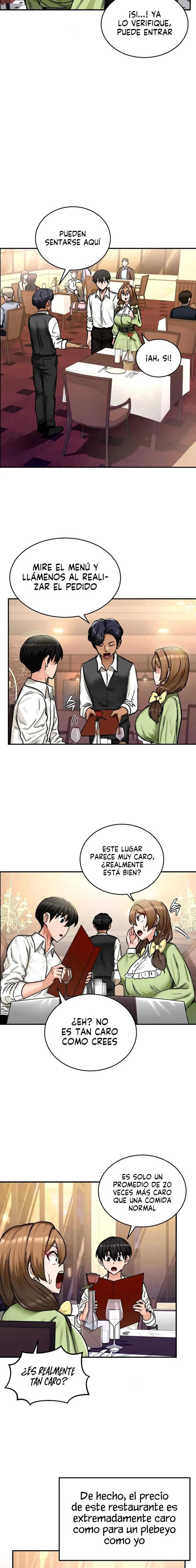 Un diario de conquista Capitulo 17 página 10